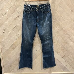 Mother Jeans The Weekender Fray size 30
